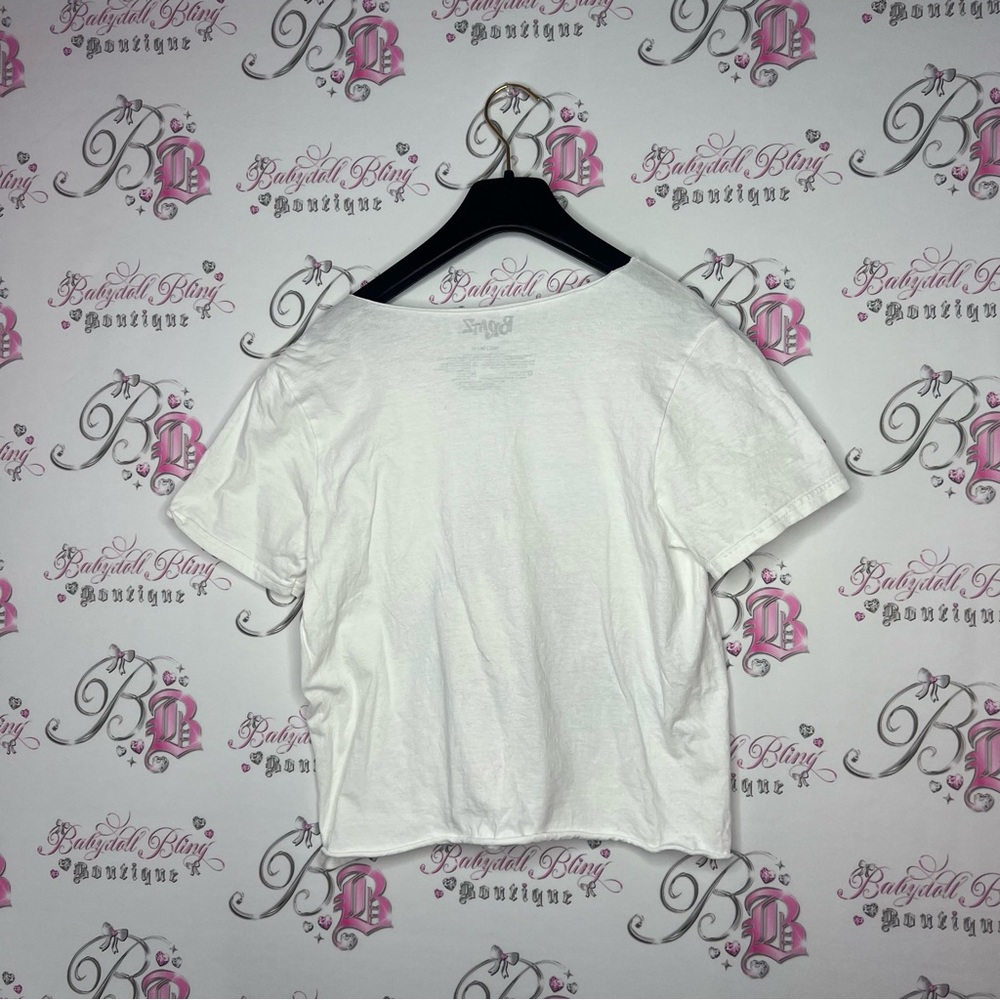 Bratz passion for fashion tshirt white dolls cute y2k vintage Bratz dolls top - Picture 5 of 6